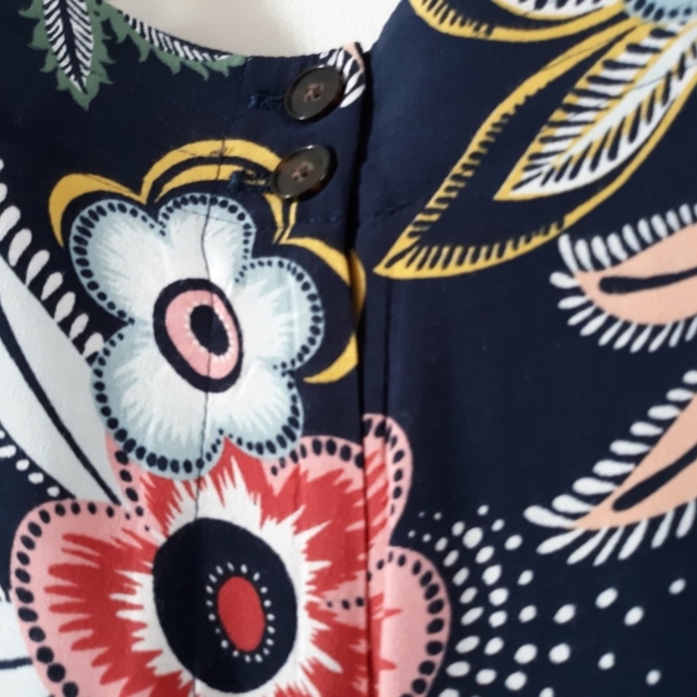 Wide Leg Floral Pant from LOFT - Picture 2 of 3